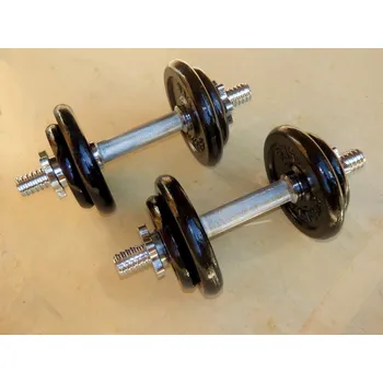 Nakládací činky 2x10kg G