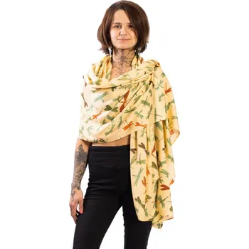 Šála Šátek FLYER žlutý