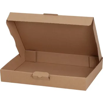 Obalový materiál TAVOBAL Poštovní krabice hnědá, 320*225*50 mm, 3-vrstvá