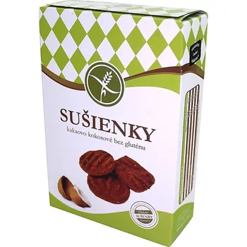 Sušenky kakaové s kokosem bez lepku 120g Perník 1295