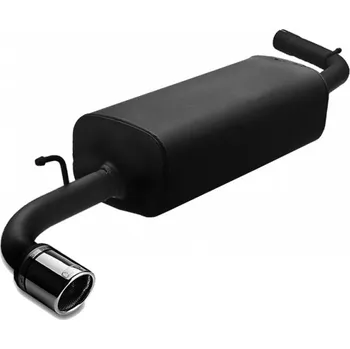 Výfuková trubka ULTER SPORT Sportovní výfuk BMW F20 116I 2010-2017, 1x koncovka kulatá 70mm Vyberte motor: 116i 100kW HATCHBACK