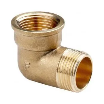 Fitinka Novaservis Koleno ŠM 5/4", mosaz, K13ZW