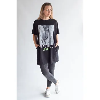 Triko krátký rukáv Monte Cervino MC1786 barva: růžová-starorůžová