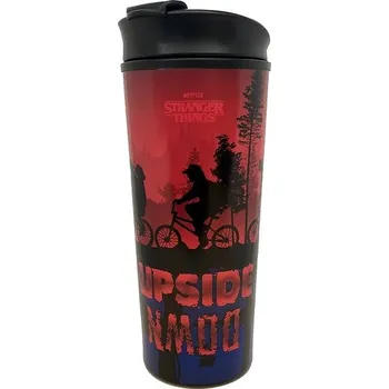 Termohrnek Stranger Things - Upside Down - cestovní hrnek