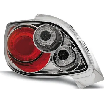 Zadní světlomet TUNING-TEC Zadní světla Peugeot 206 CC 10.98- - chrom