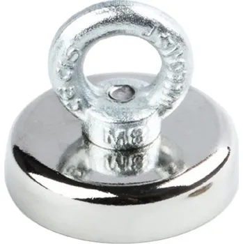 Magnet fishing Magnet pro lovce pokladu, neodym, NdFeB