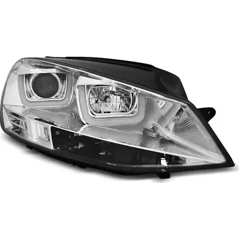 Přední světlomet TUNING-TEC Přední světla VW Golf VII 12+ chrom U-TYPE