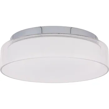 Nowodvorski Lighting Pan LED nástěnné svítidlo 1x12 W chrom 8173