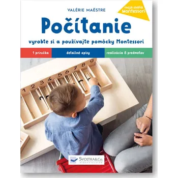 Počítanie Vyrobte si a požívajte pomôcky Montessori