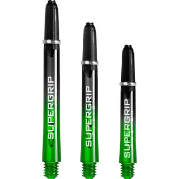 Příslušenství pro šipky Harrows Násadky SUPERGRIP FUSION X green Velikost: 40mm