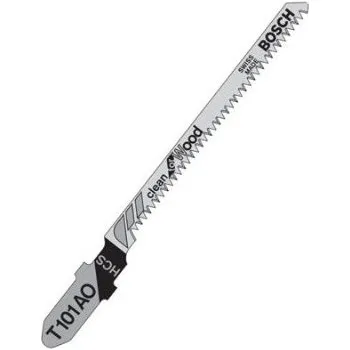 Pilový plátek Bosch pilový list T101AO na dřevo 1,5-15mm (vyřezávací)