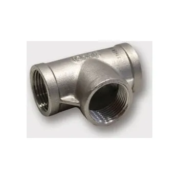 Fitinka 3/4" T-kus NEREZ, T= -25-180°C, 1.4408