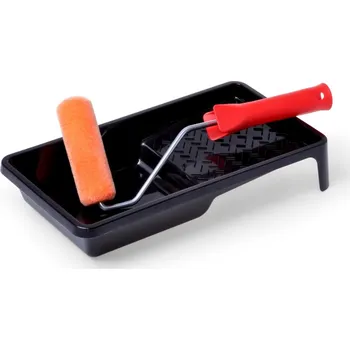 PourArt Molitanový váleček REN0125 s vaničkou 100mm