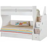 Patrová postel se zásuvkou 90x190 Andy - béžová