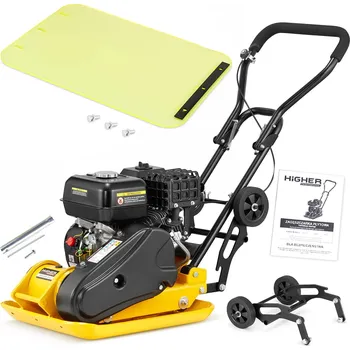 Vibrační deska HIGHER vibrační deska HP-29155 - 90kg - akce