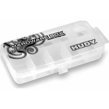 RC model auta HUDY PARTS BOX - 10-COMPARTMENTS - expresní doprava