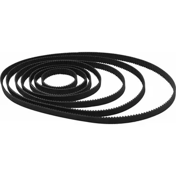 Vývojová deska Ozubený řemen GT2 6 mm - Uzavřený, 350 mm