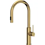 Quadron Jennifer kuchyňská baterie stojící zlatá/staré zlato 3623510_PVDG1