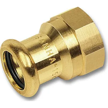 Fitinka LISOVACÍ MĚĎ SANHA 8270G PŘECHOD VNI 35-5/4 18270G35114 18270G35114