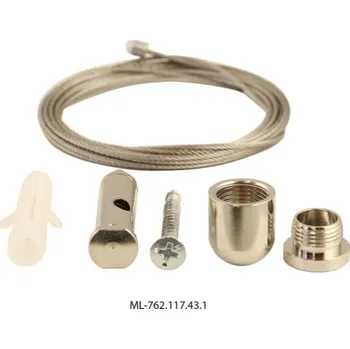 Stavební profil Sada k zavěšení LED profilu ZQ ZR délka 2m McLED ML-762.117.43.1