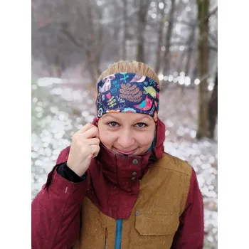 Sportovní čelenka Dámská zimní čelenka Kulishak