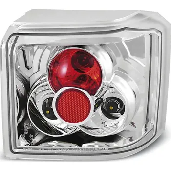 Zadní světlomet TUNING-TEC Zadní světla VW T4 90-03 - krystal/chrom