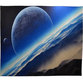 Přehoz na lůžko Šátek - přehoz Glowing Planet 150 x 130 cm