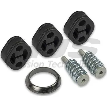 Výfukový systém Montážní sada, tlumič výfuku HJS 82 13 2550