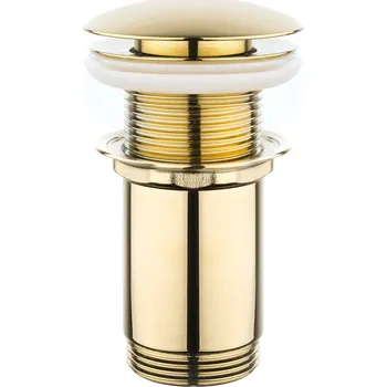 sítko a zátka do dřezu Oltens Rovde špunt do umyvadla zlatý lesk 05200800