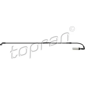 Brzdová destička Výstražný kontakt, opotřebení obložení TOPRAN 500 994