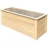 Vyvýšený záhon Karibu Holztechnik Hochbeet 282 91549 254 x 94 x 92 cm