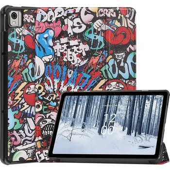 Pouzdro na tablet VSECHNONAMOBIL 57294 ART Zaklápěcí obal Nokia T21 GRAFFITY