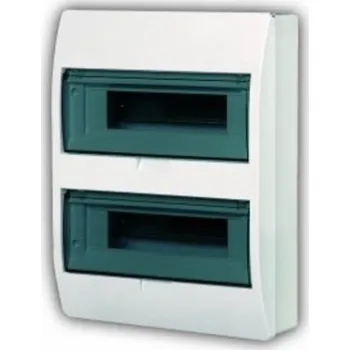 Rozvaděč Přisazený rozvaděč Elektro-Plast Elegant 2 / 24 modulů IP40
