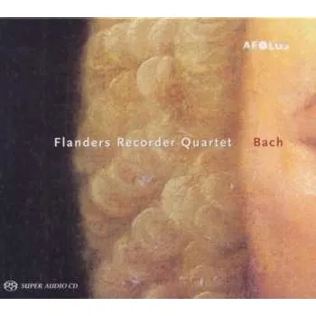 Zahraniční hudba SACD Flanders Recorder Quartet: Bach 2010 SACD