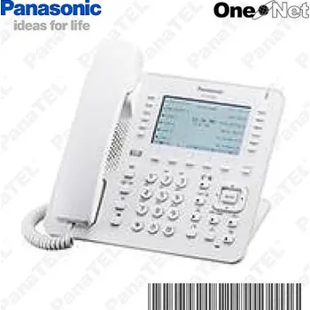 Stolní telefon Panasonic KX-NT680 ✓IP ☎ pro ústředny ✓PoE ✓LCD 4.3" ✓Hlasitý telefon