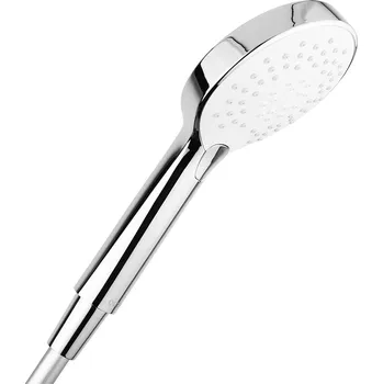 Sprchová hlavice Oltens Driva EasyClick sprchová hlavice chrom/bílá 37101110