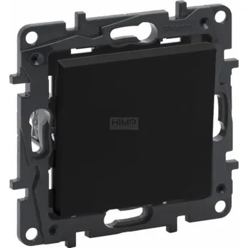 vypínač Křížový vypínač LEGRAND NILOE STEP, barva černá