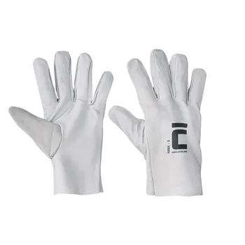 CERVA Hawk rukavice celokožené, 8