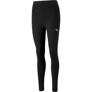 Dámské kalhoty Dámské legíny PUMA HER HIGH-WAIST LEGGINGS 674230-01 BLACK XS
