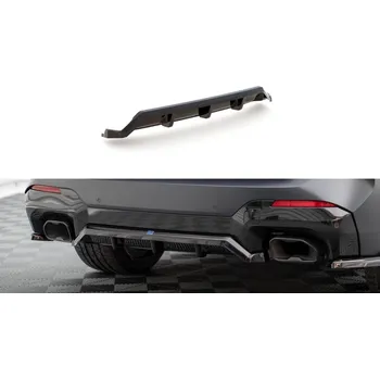 Auto-moto Spoiler zadního nárazniku BMW X3 M-Pack G01 Facelift černý lesklý plast