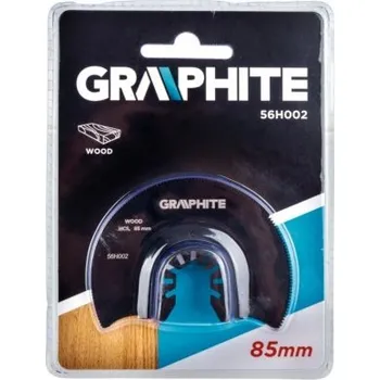Pilový kotouč Hcs půlkruhový kotouč na dřevo 85mm Grafit 56h002 Graphite 73219