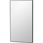 Zrcadlo 110x60 cm Broste COMPLETE - černé černá