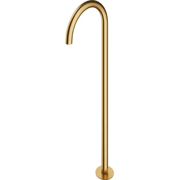 Vodovodní baterie Omnires Y výtok baterie Vanová zlatá WWYGLB