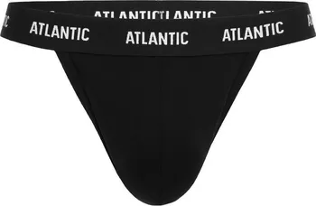 Pánské tanga Atlantic MP-1572 černé M