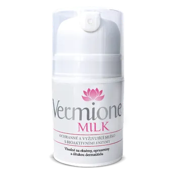 Celulitida a strie Vermione Milk, Ochranné a vyživující mléko s bioaktivními enzymy, 50ml