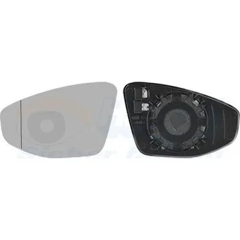 Autosklo Sklo do zrcátka, vnější zrcátko VAN WEZEL 0367837