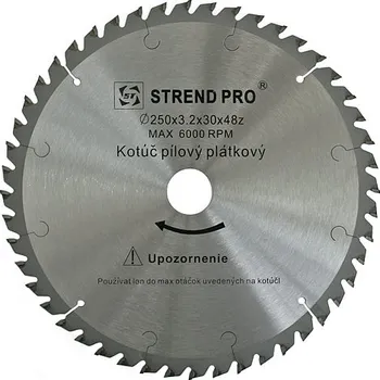 Pilový kotouč Kotouč Strend Pro SuperSaw NWP 160x2,5x20 24T, na dřevo, pilový, SK plátky
