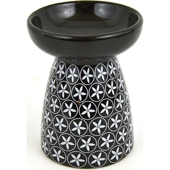 Aroma lampa Aromalampa Hvězda - černá