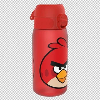 Placatka ion8 One Touch láhev Angry Birds Red, 350 ml