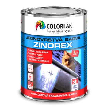 ZINOREX S 2211 0,6l RAL 1023 žlutá